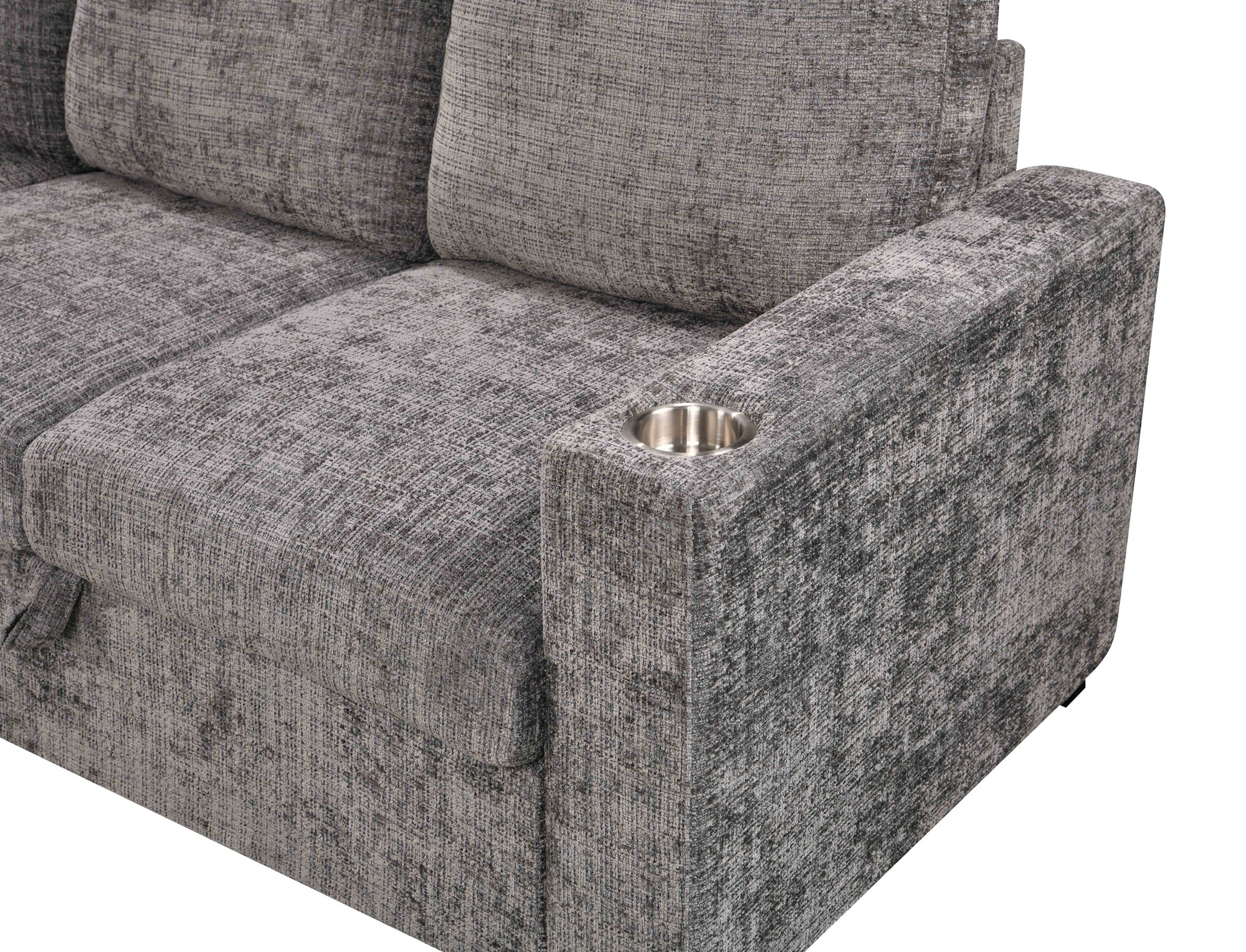 Springbrook Corner Sofa Bed with Storage