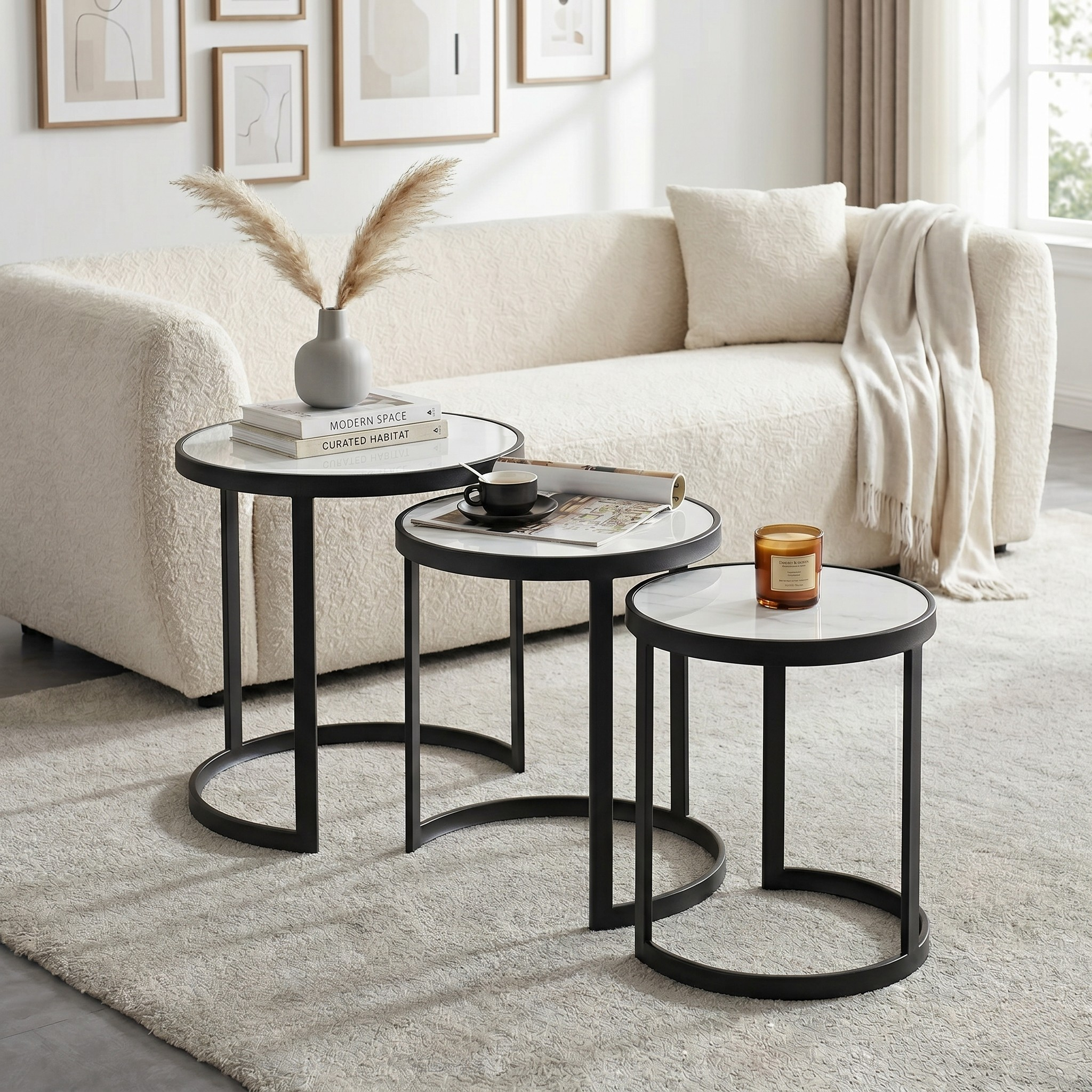 Nest 100 B Nest Table Set