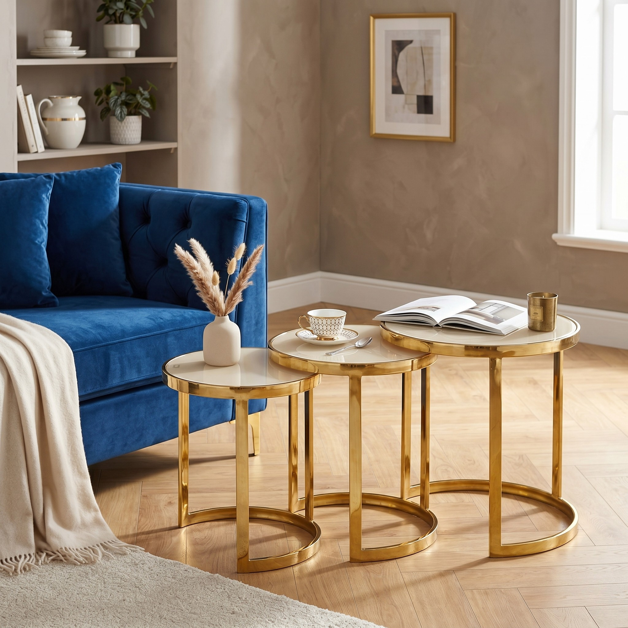 Nest 100 G Nest Table Set