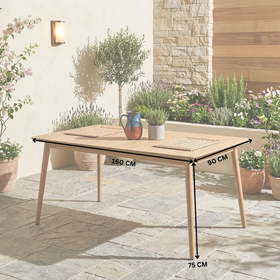 Nassau Rectangular Outdoor Table