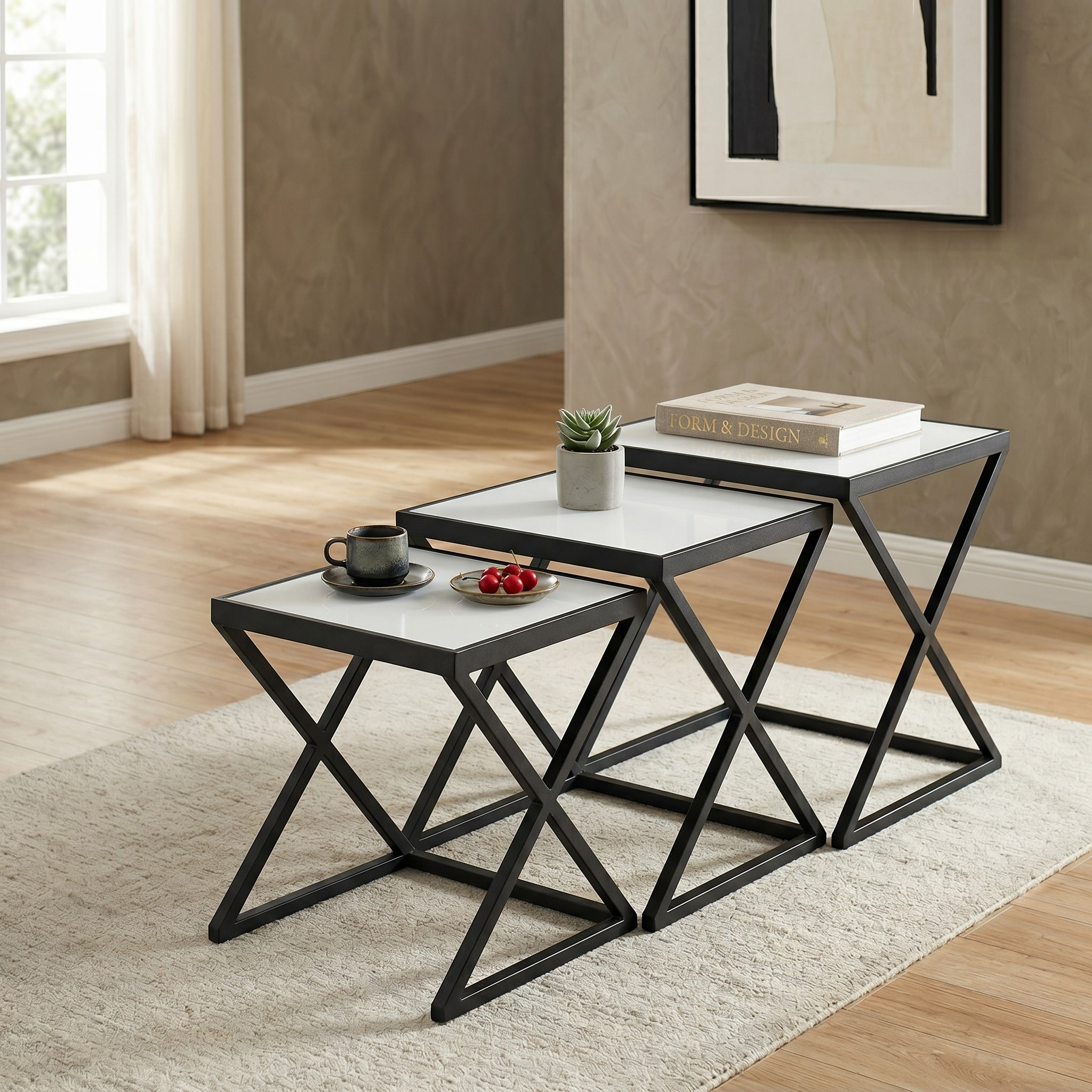 Nest 200 B Nest Table Set