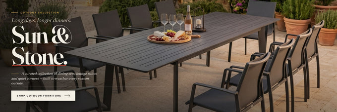Outdoor and alfresco furniture