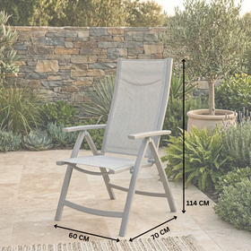 Panama Reclining Outdoor Chair