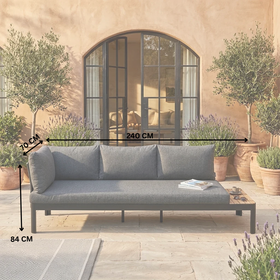 Portals 3 Seater Outdoor Lounge