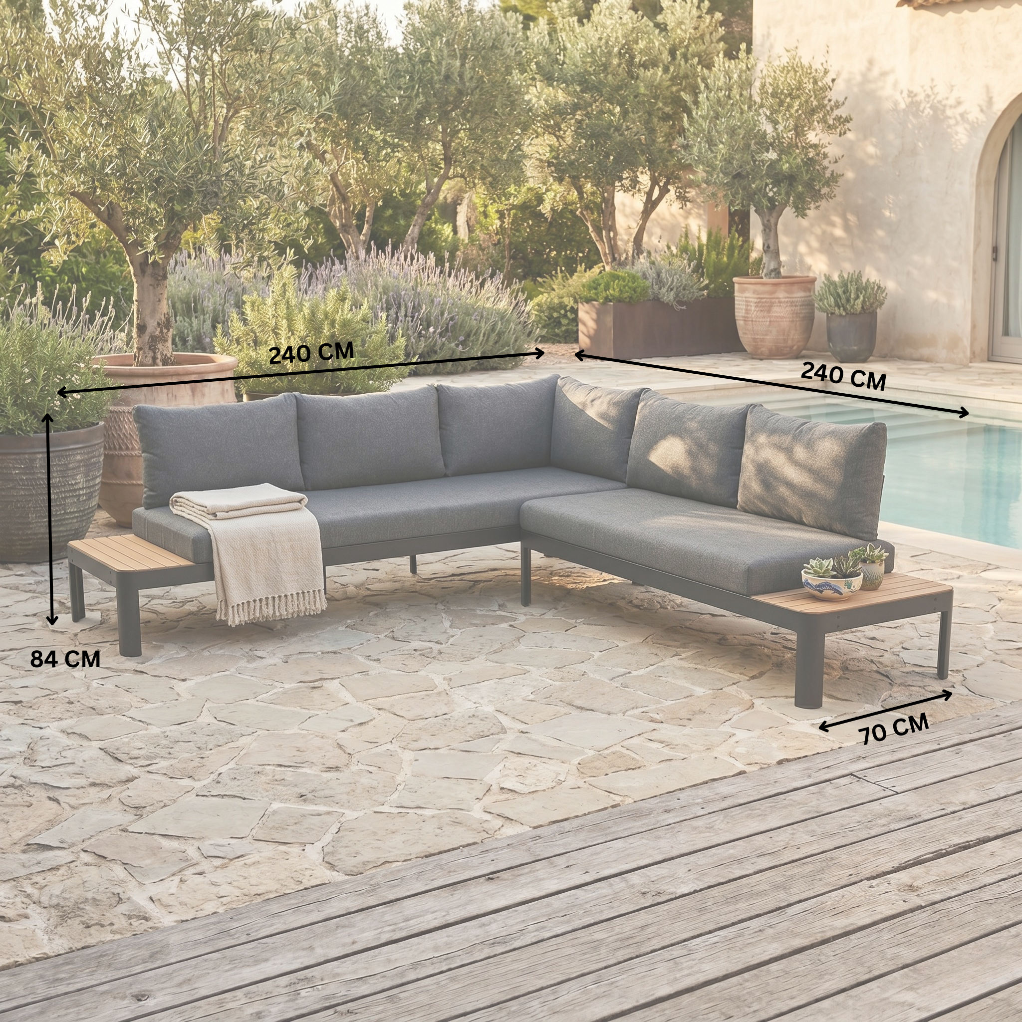 Portals Outdoor Corner Lounge