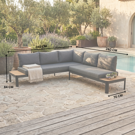Portals Outdoor Corner Lounge