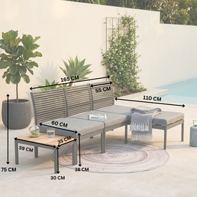 Royan Outdoor Modular Sofa