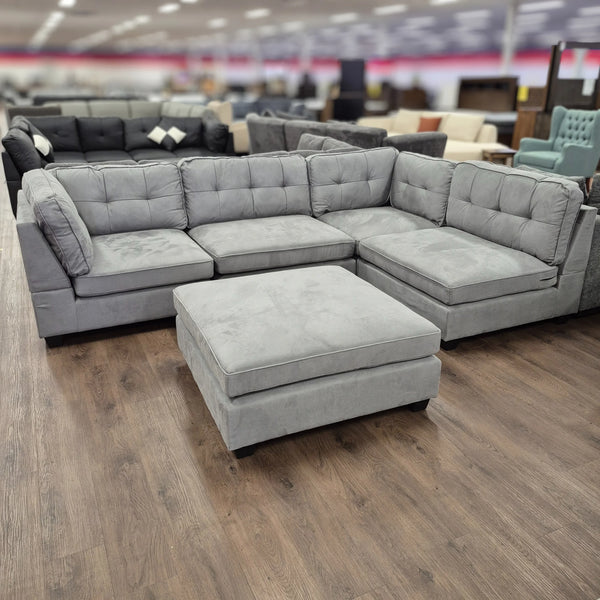 Skyline II Fabric Modular Corner Sofa | The A2Z Furniture
