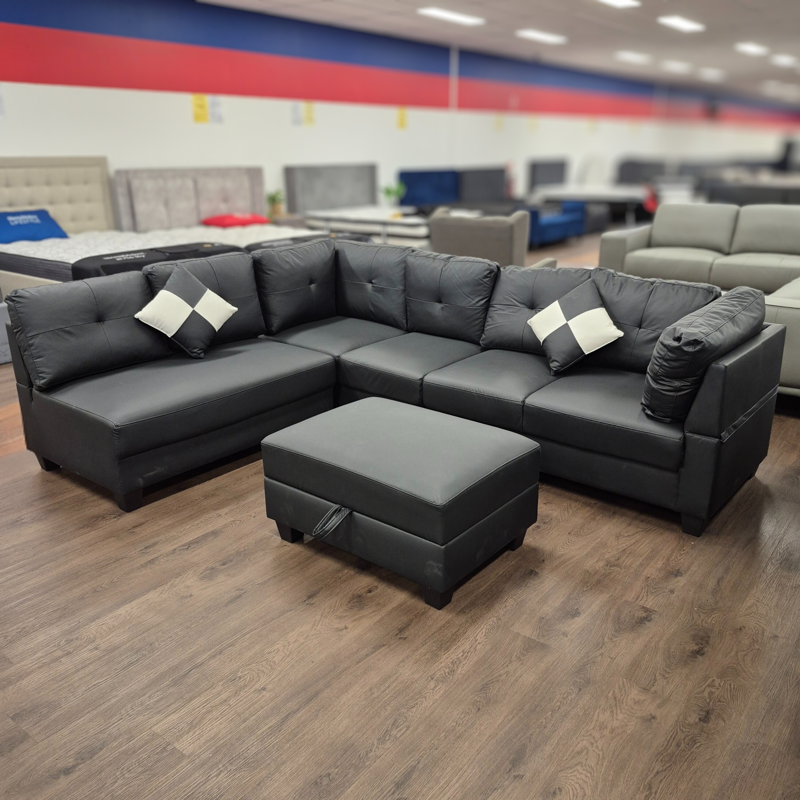 Spencer II Leather (PU)