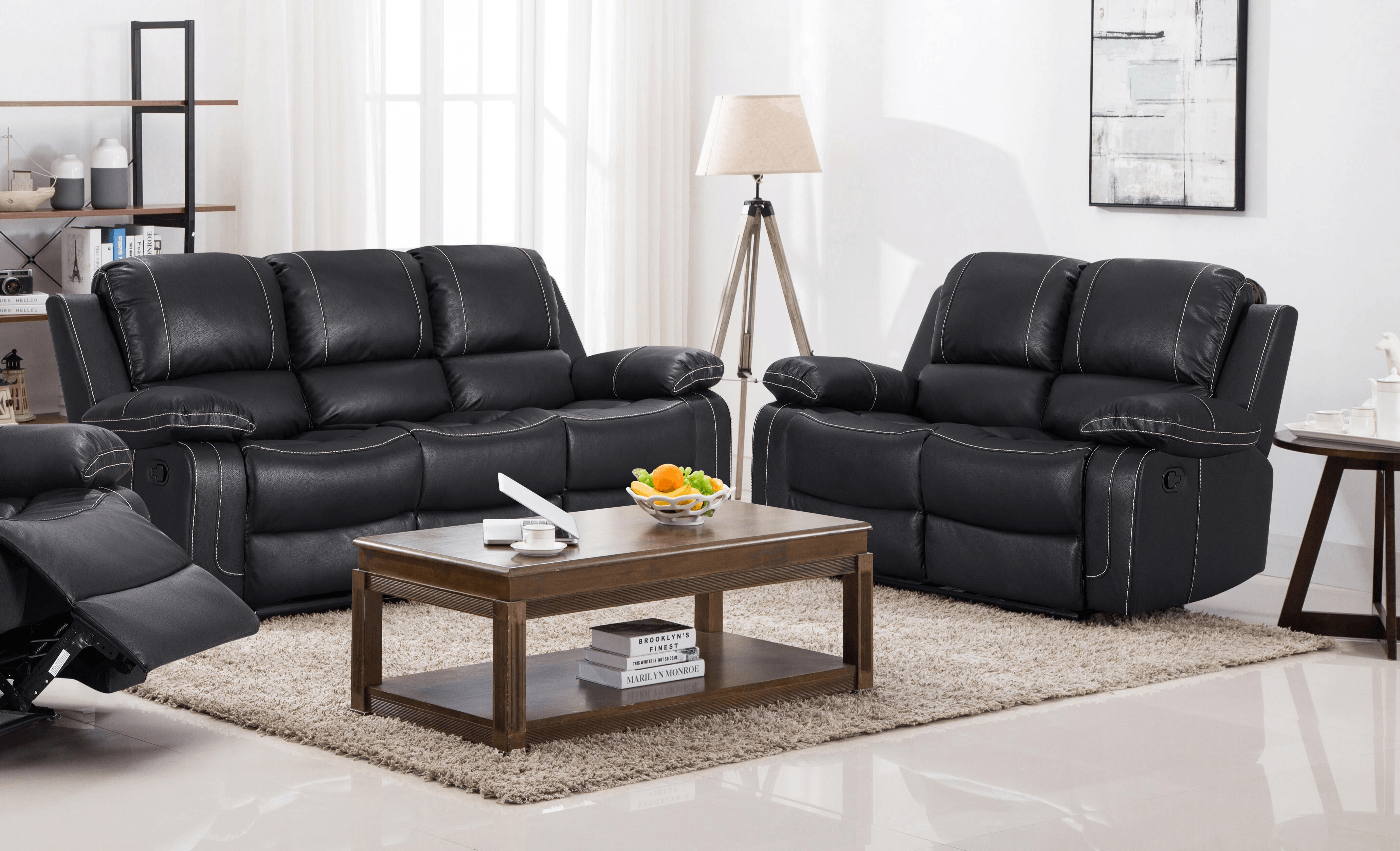 Stanhill 3 & 2 Seater Recliner Package