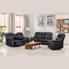 Sunshine Electric 3, 2 and 1 Seater Black Recliner Package