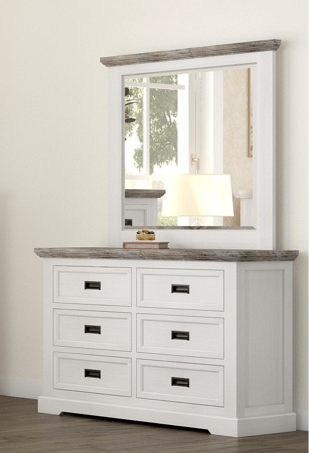 Tasman Dresser with Mirror
