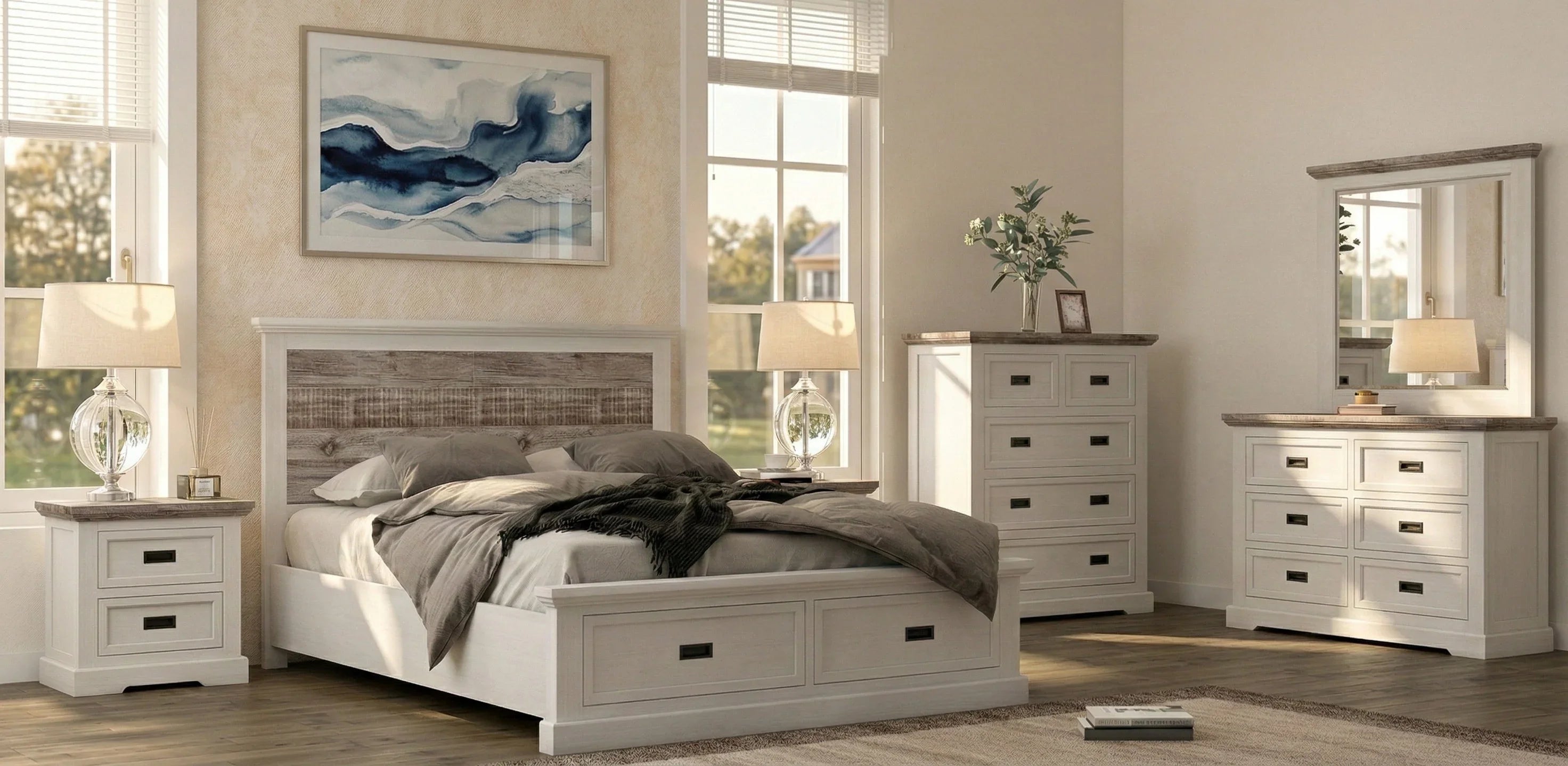 Tasman 5 Piece Bedroom Suite