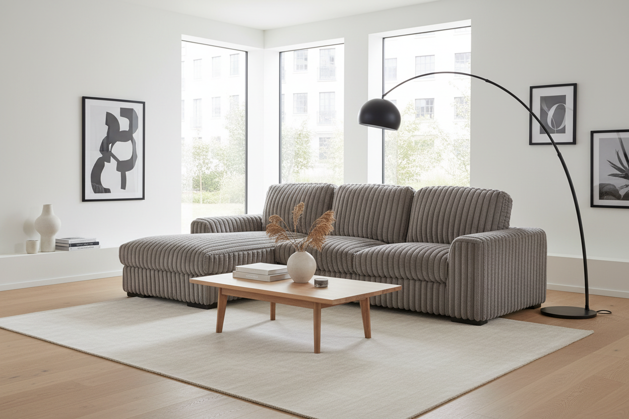 Muscat 3 Seater Couch with Chaise