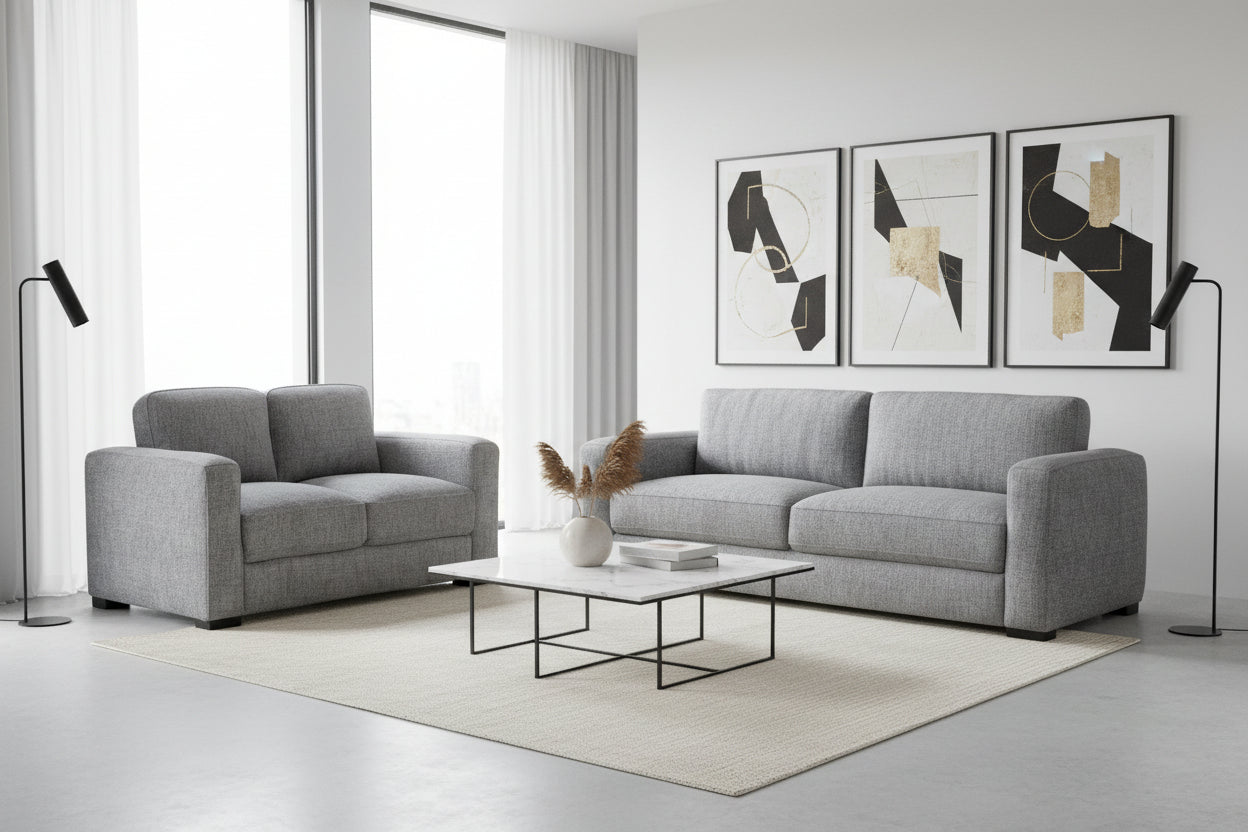 Montana 3+2 Dusk Fabric Lounge Set