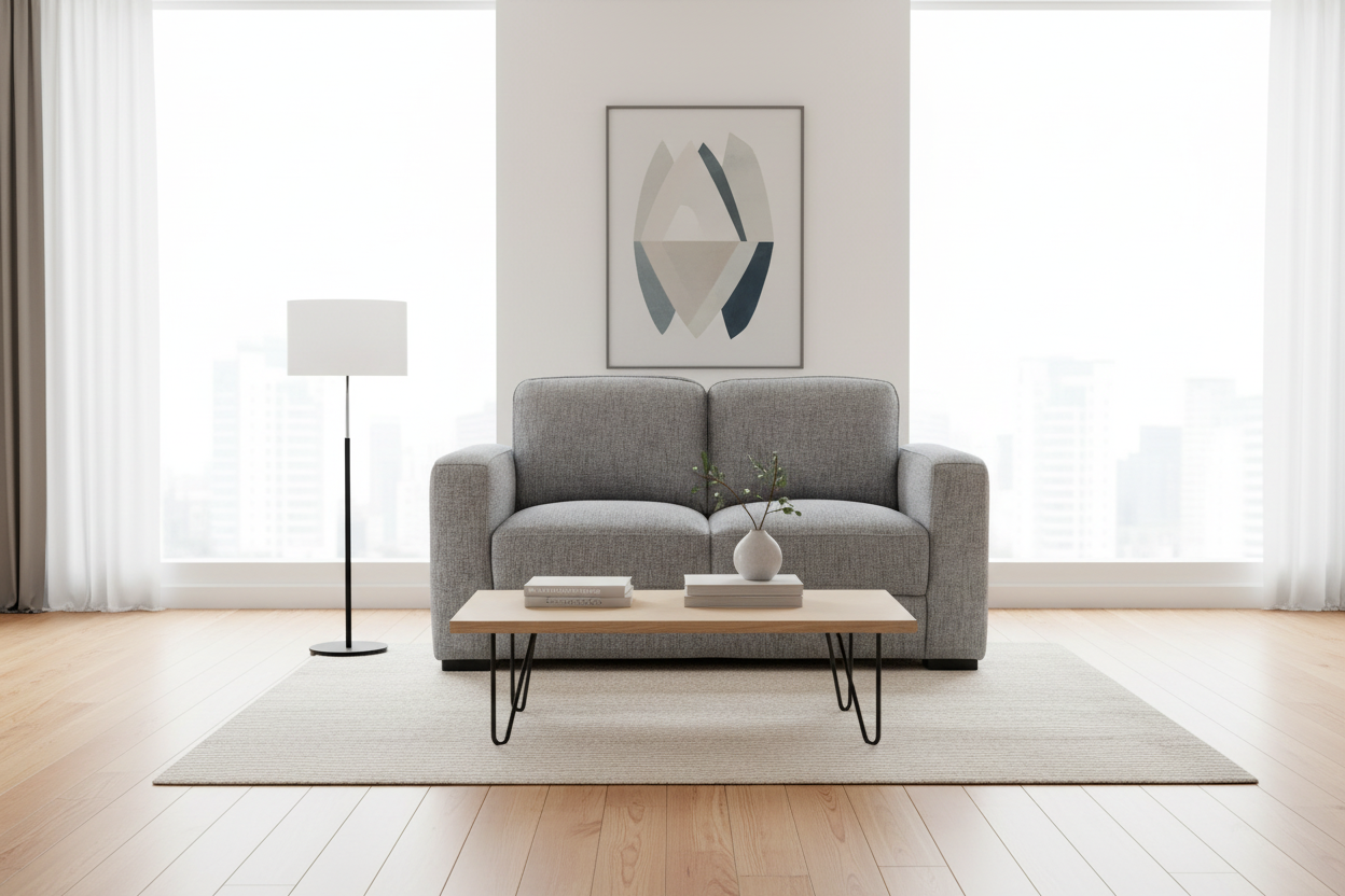 Montana 2 Seater Fabric Sofa