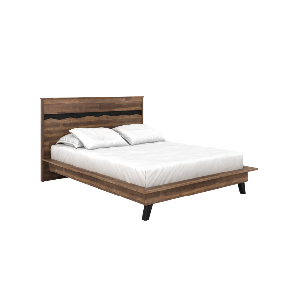 Acacia Wood Bed Frame -The A2Z Furniture
