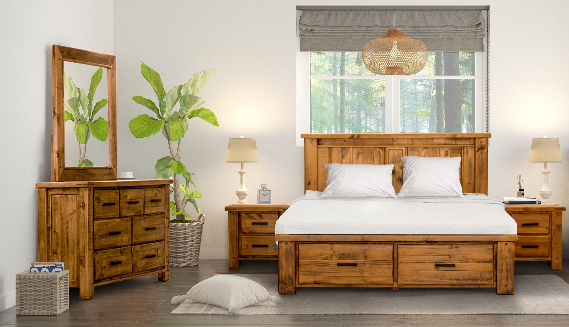 Outback Storage Bed Frame