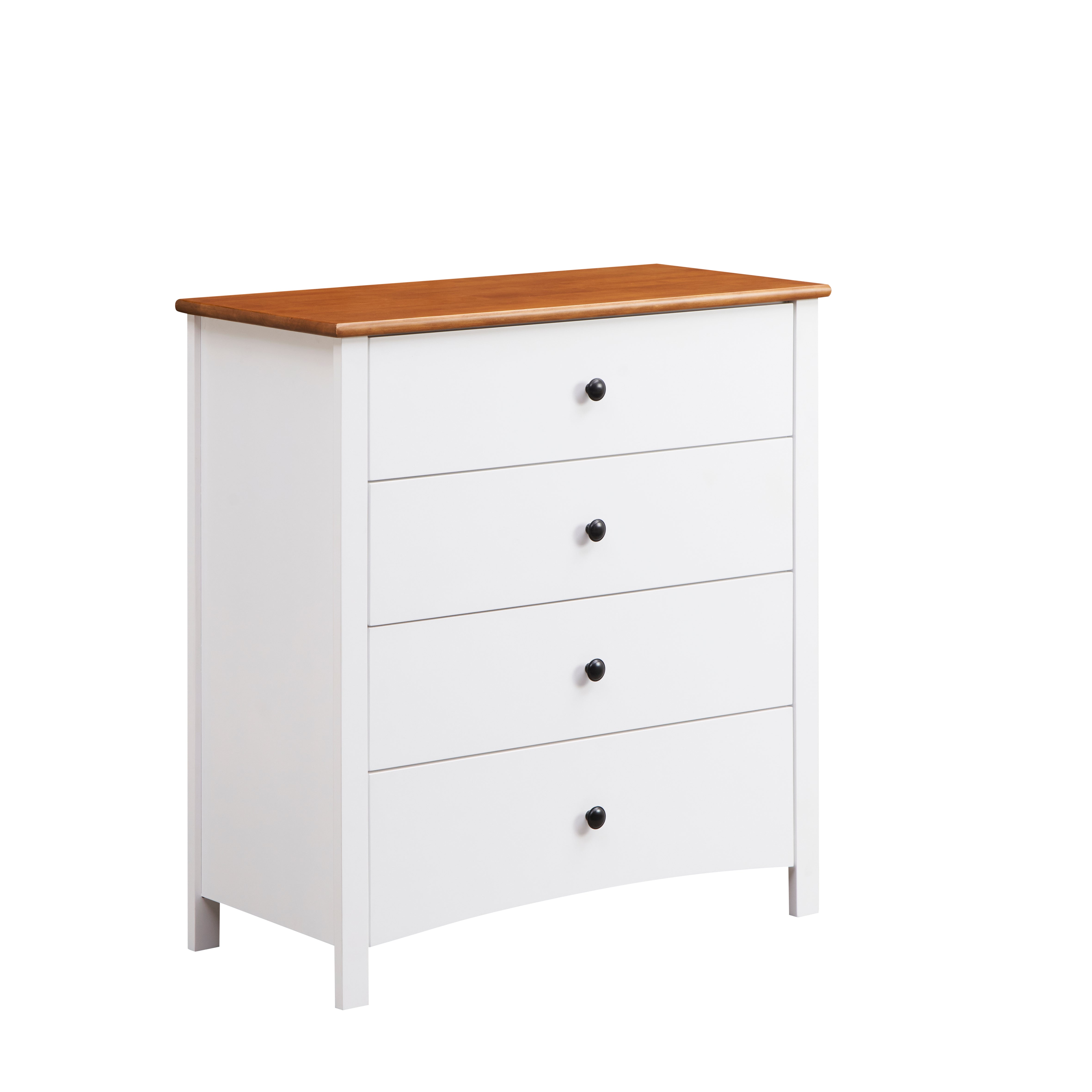 Courtney 4 Piece Tallboy Bedroom Suite