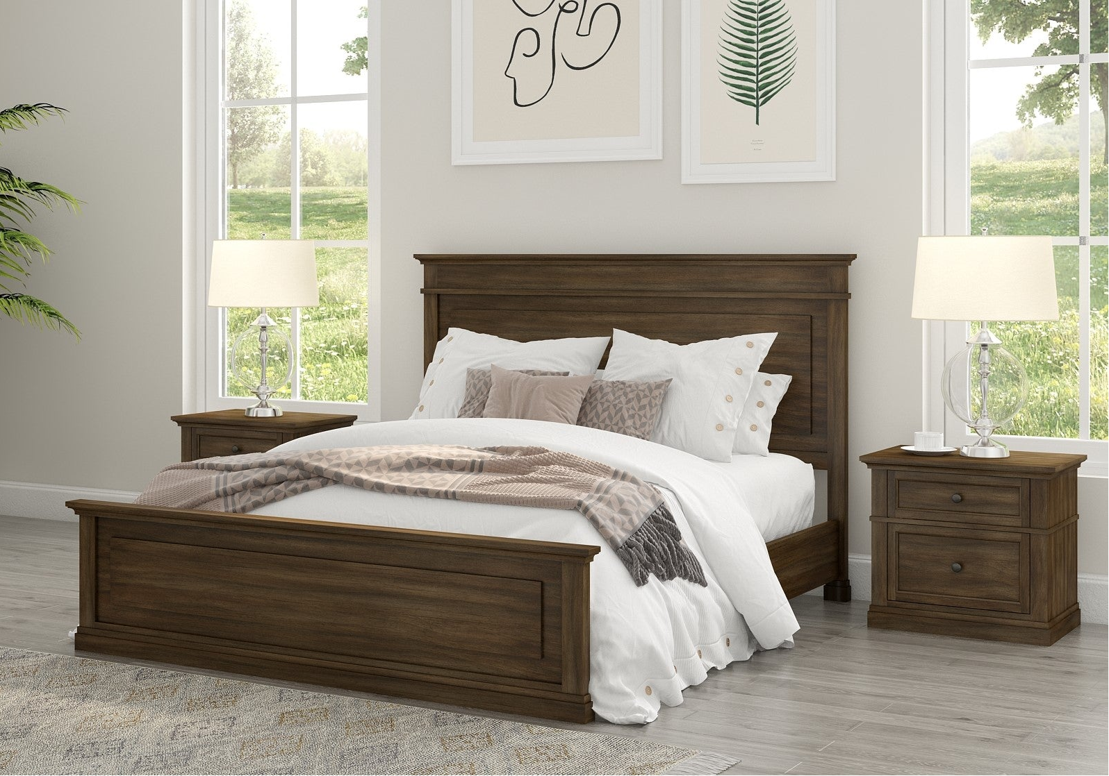 Whyalla 3 Piece Bedroom Suite