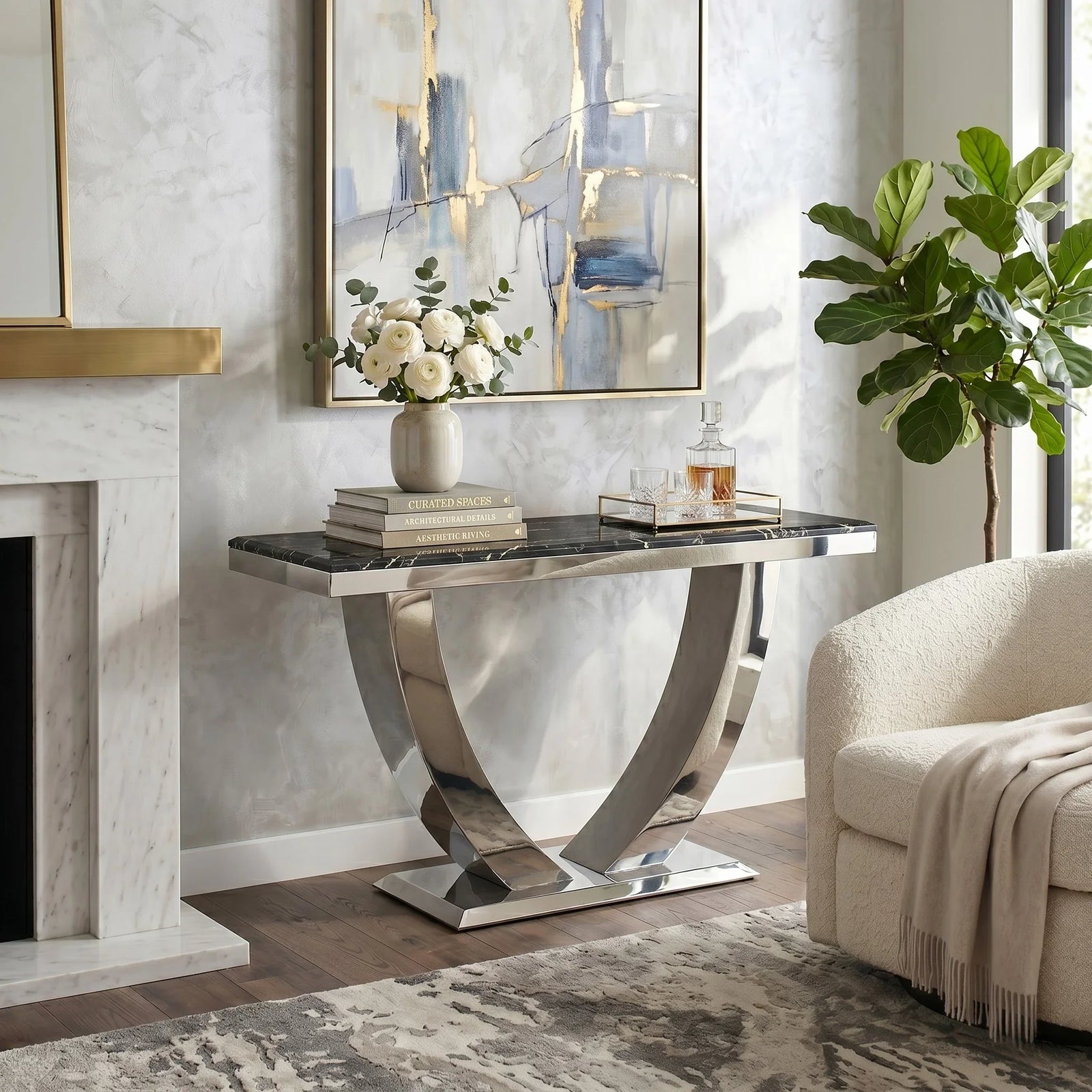 Zone Hall Table