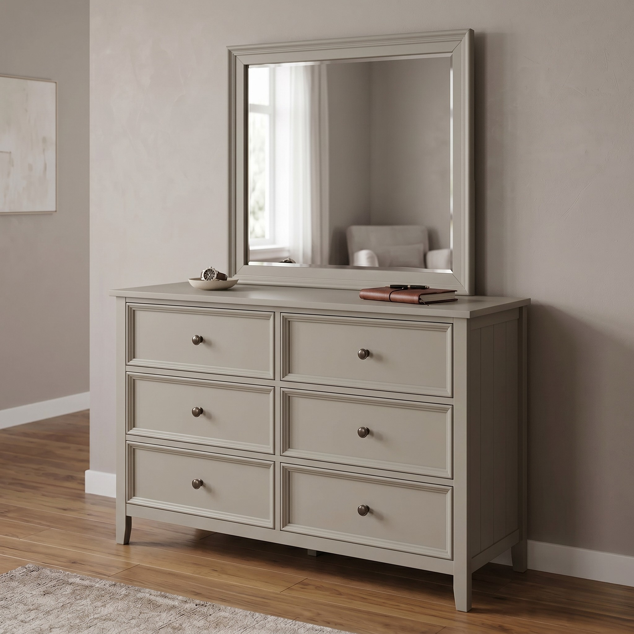 Joseph Dresser with Mirror