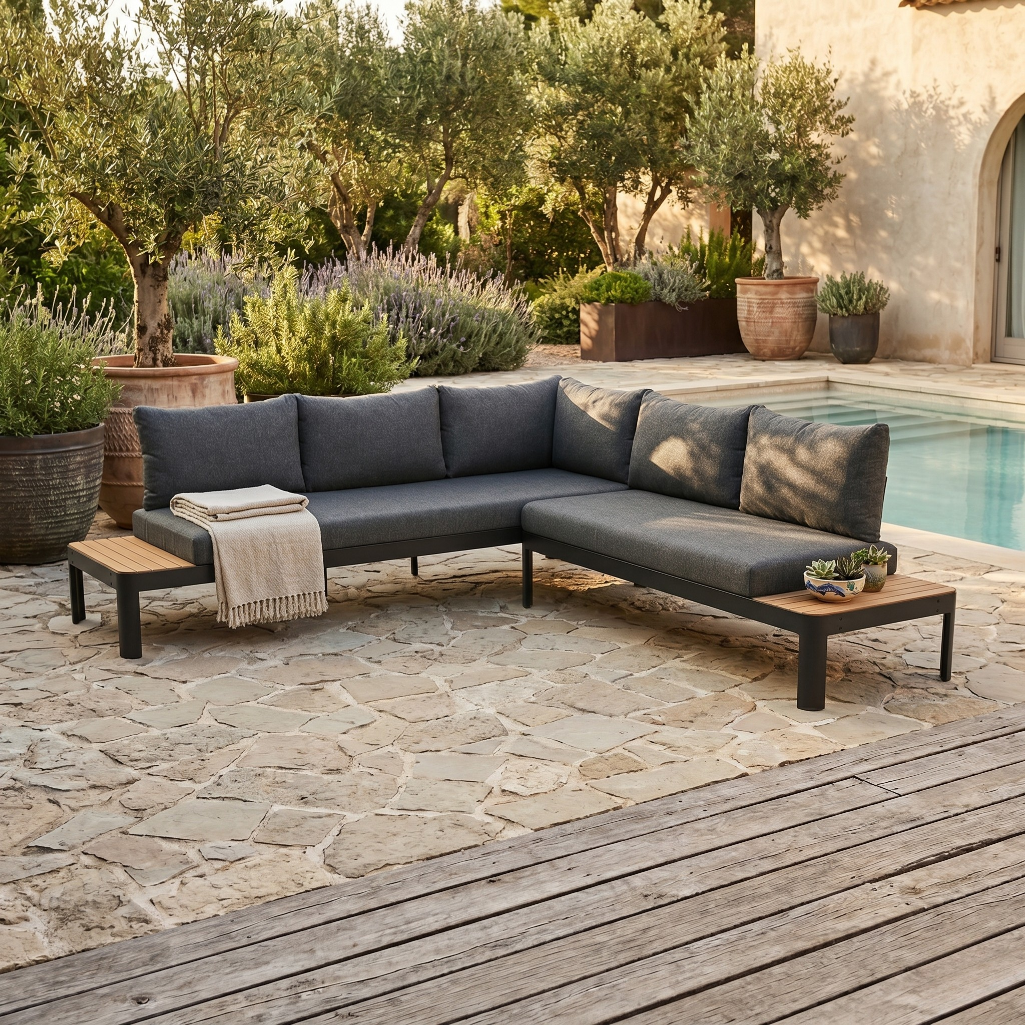 Portals Outdoor Corner Lounge