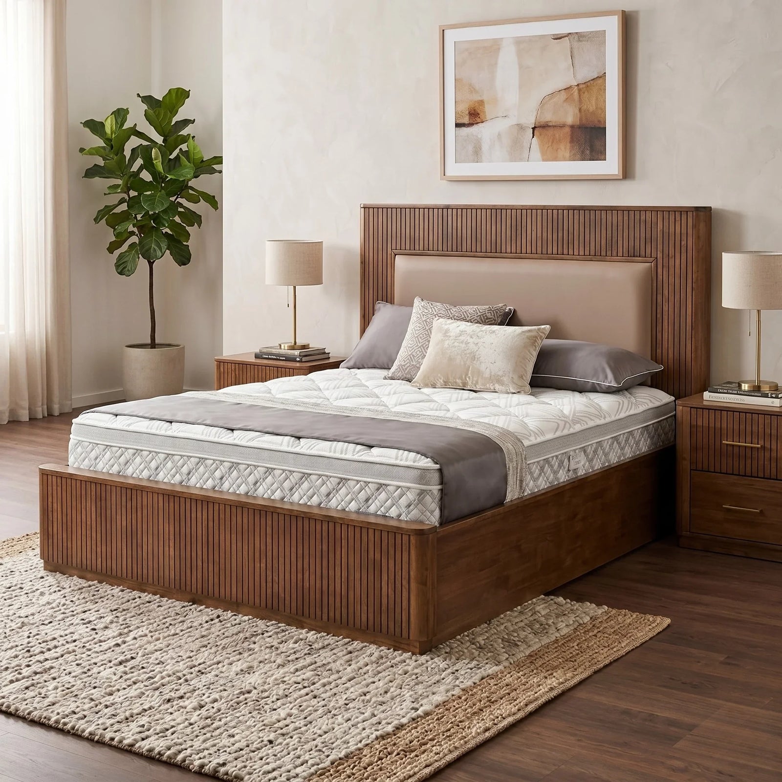 Cannon Gas Lift Bed Frame