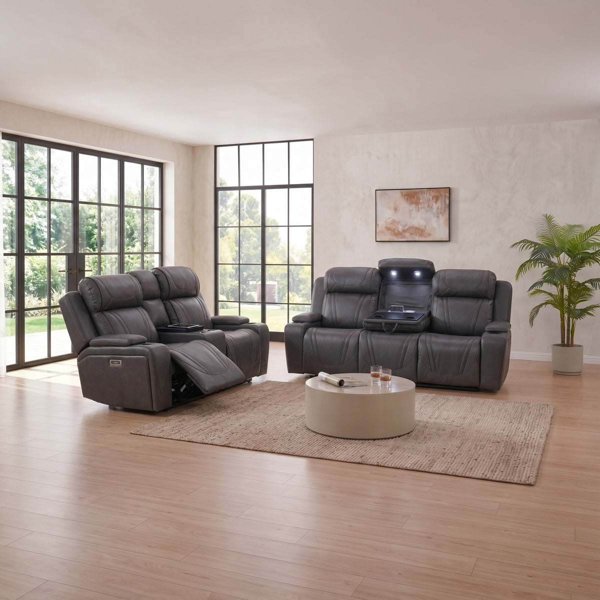 Ballina 3+2 Electric Recliner Package