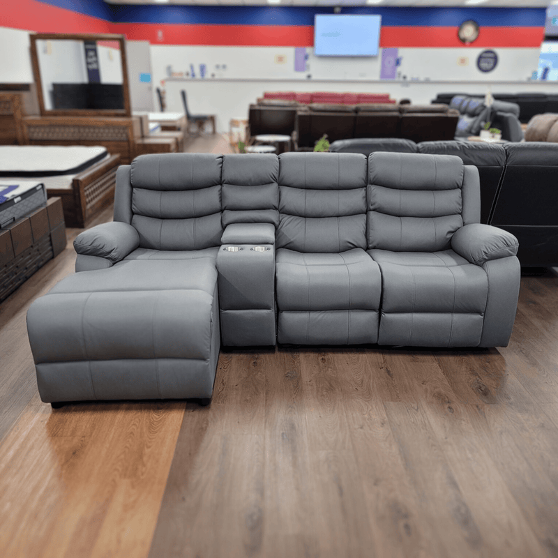 Barcelona Recliner Lounge - Plush Seating and Comfortable High Backrest