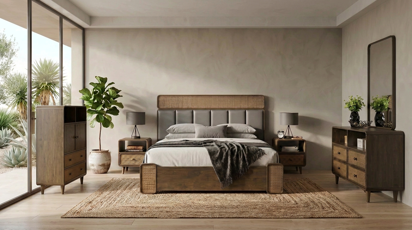 Liverpool 5 Piece Bedroom Suite