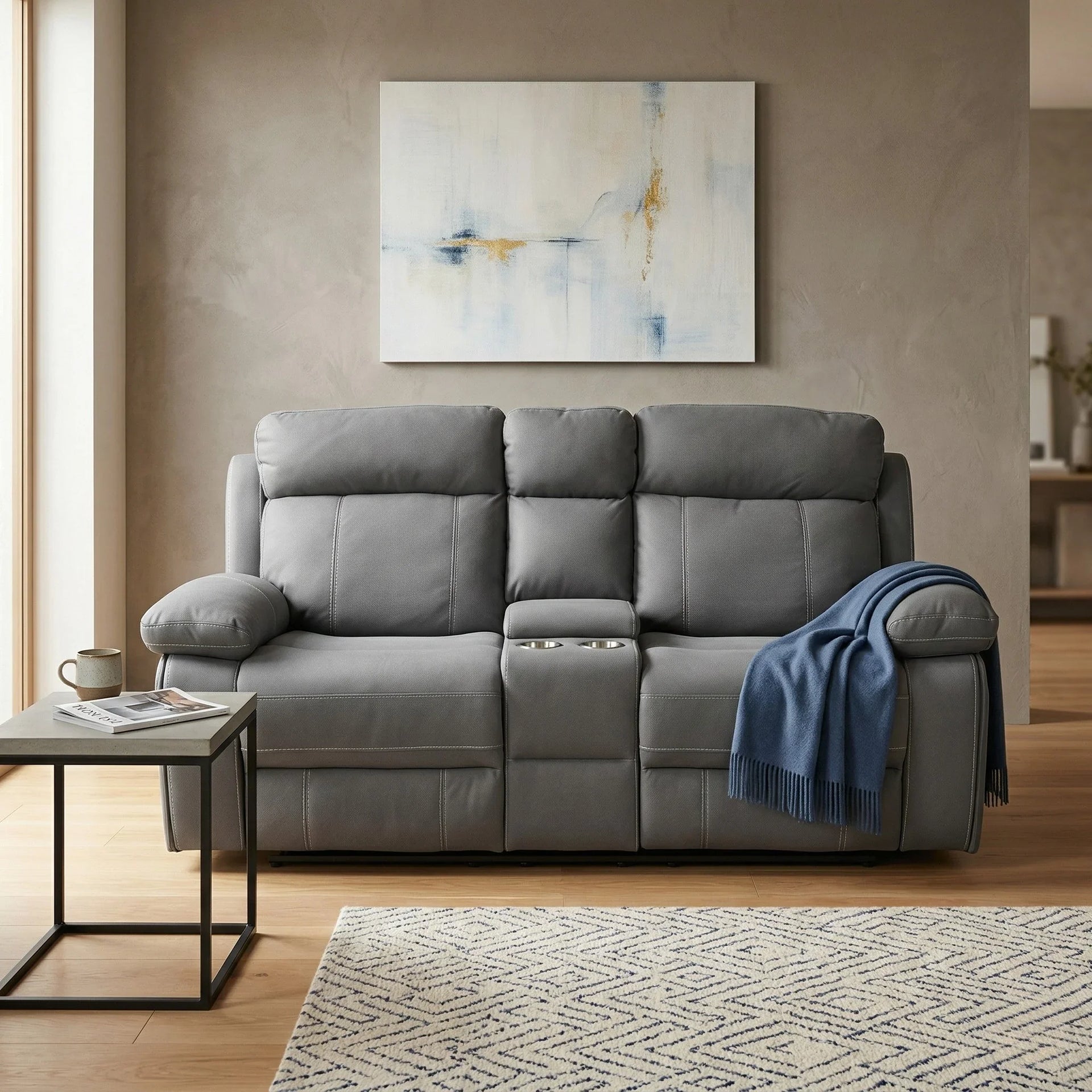 Bentley 2 Seat Recliner Sofa | Electric & Manual | A2Z Furniture Bentley 2 Seat Recliner Sofa | Electric & Manual | A2Z Furniture