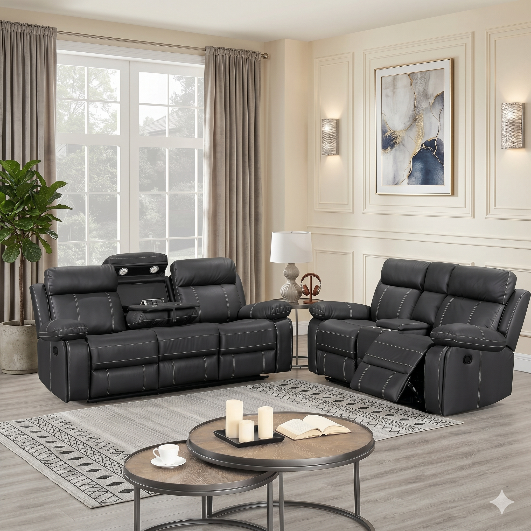 3 + 2 Recliner Packages | Quality Sofa Sets | The A2Z Furniture