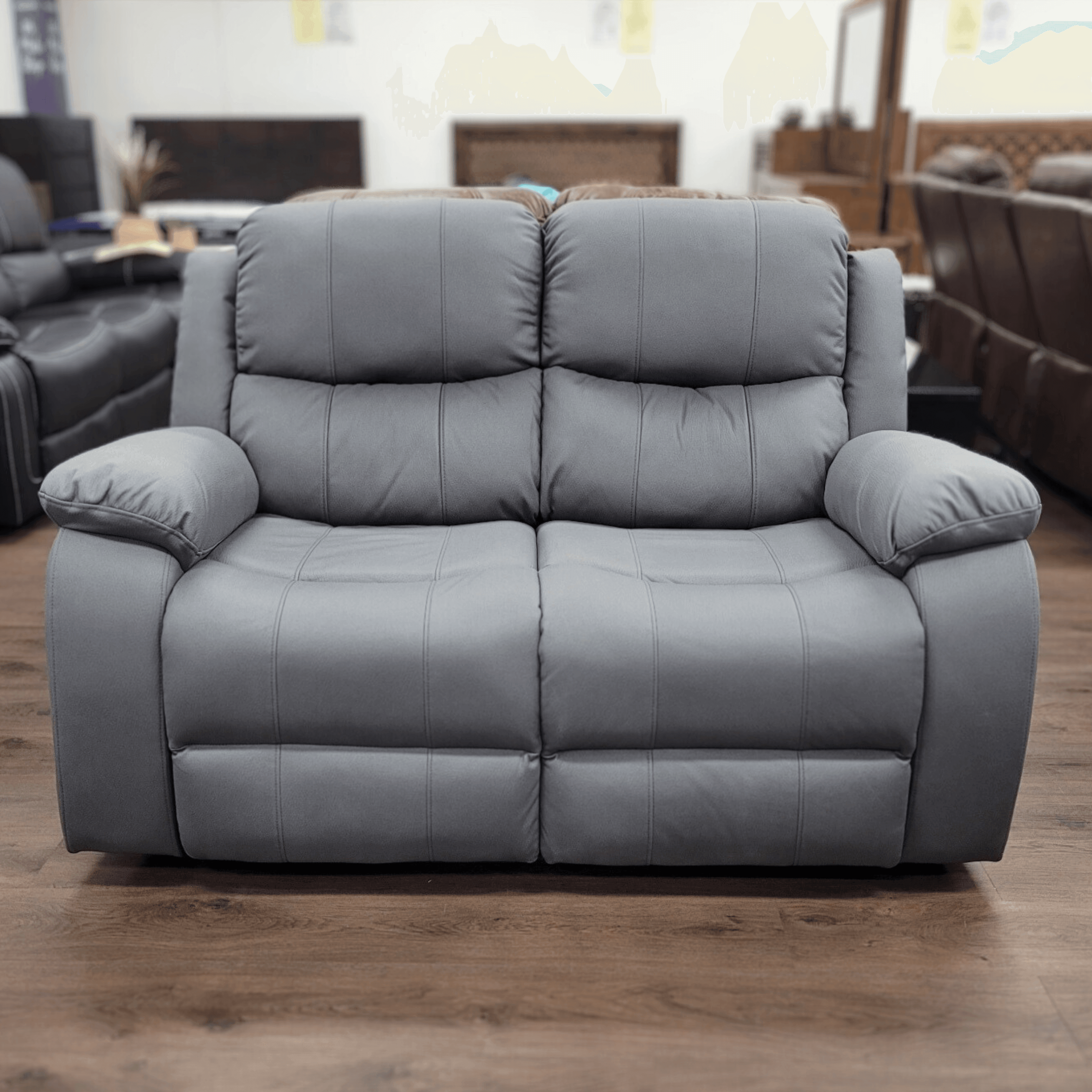 Bliss 3, 2 and 1 Seater Charcoal Recliner Package