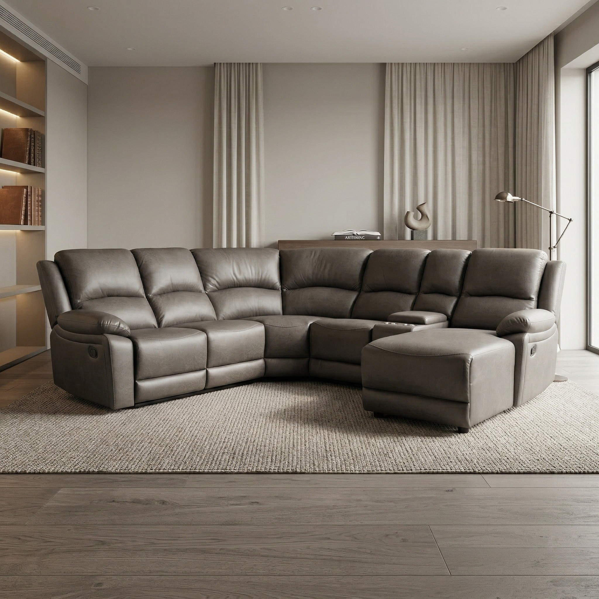 Bondi Corner Recliner Lounge
