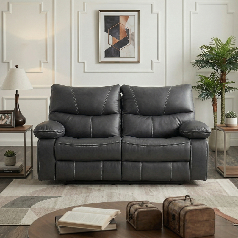 Brooke 2 Seater Recliner Lounge