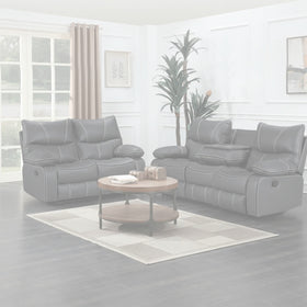 Brooke Manual 3+2 Black Recliner Package dimension diagram - measurements coming soon