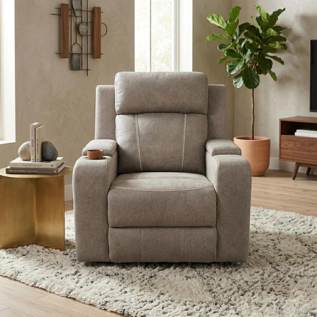 Broom Recliner Chair