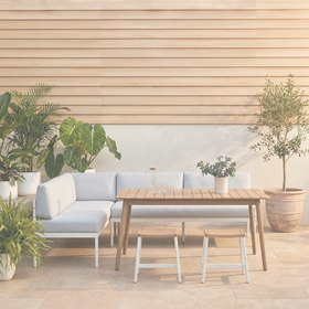 Bryde 4 Piece Outdoor Set dimension diagram base