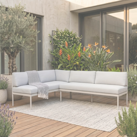 Bryde Outdoor Corner Lounge dimension diagram base