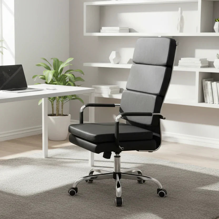 Camp PU Leather Office Chair
