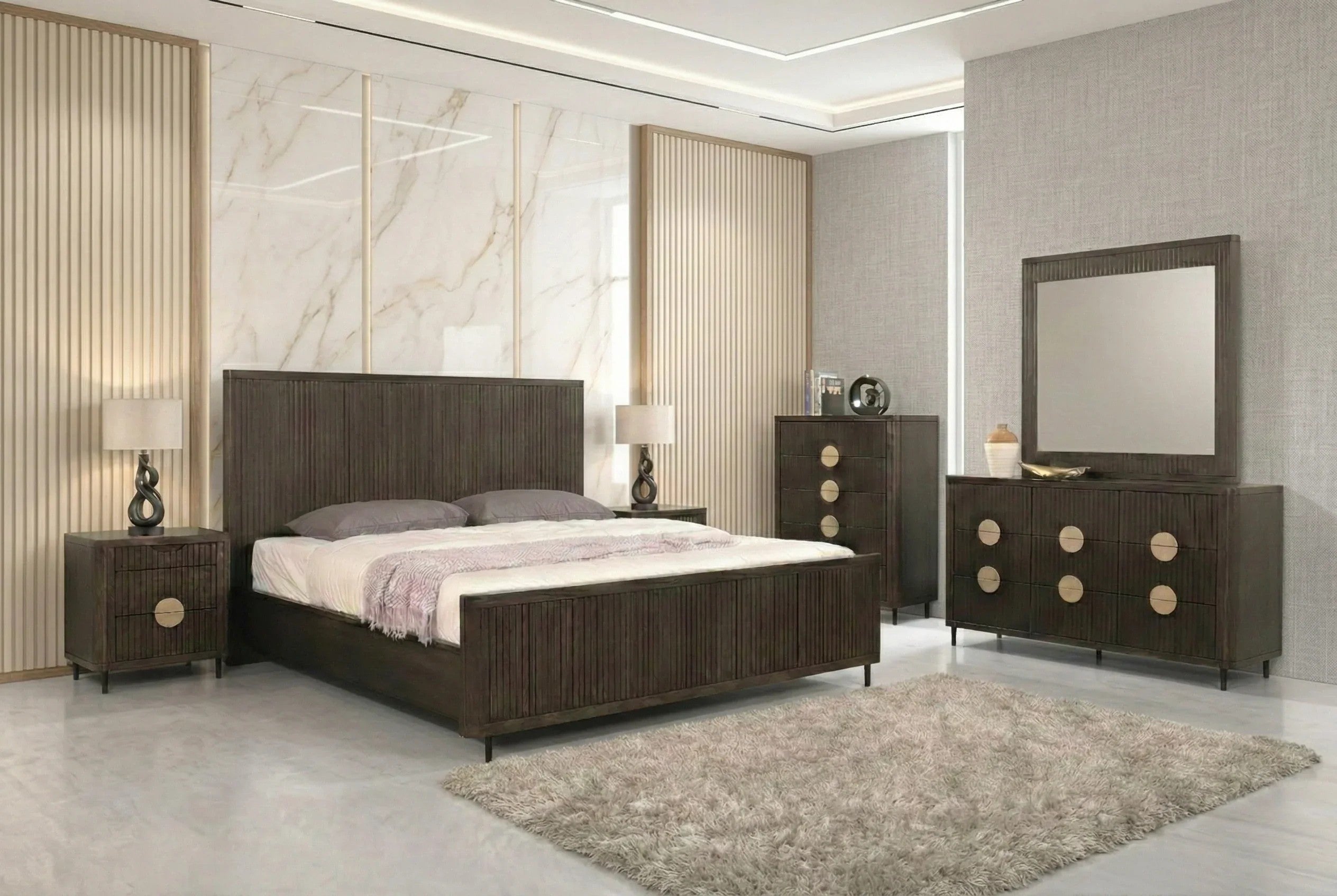 Cape Town 5 Piece Bedroom Suite