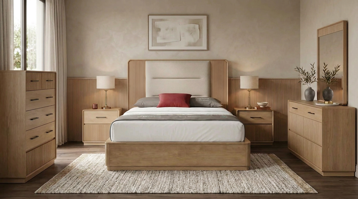Castle 5 Piece Bedroom Suite
