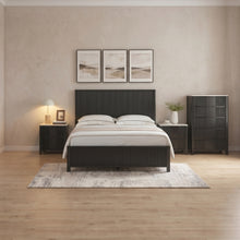 Caulfield 4 Piece Tallboy Bedroom Suite