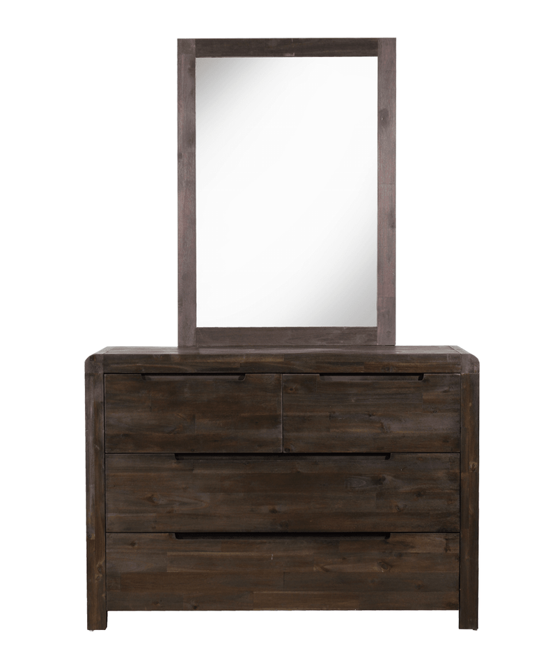 Charlie Dresser with Mirror - Stylish and Functional Bedroom Furniture