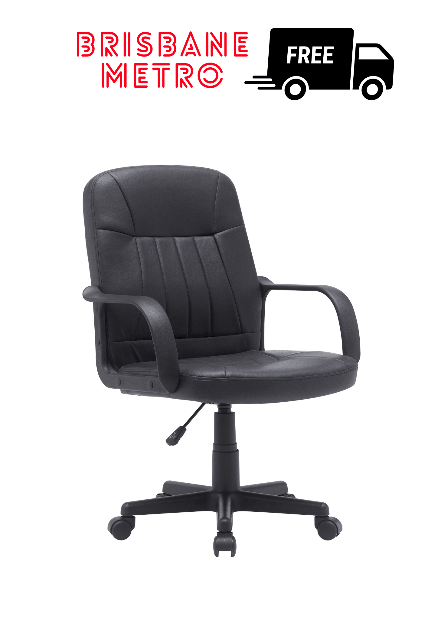 Clontarf Fabric Office Chair