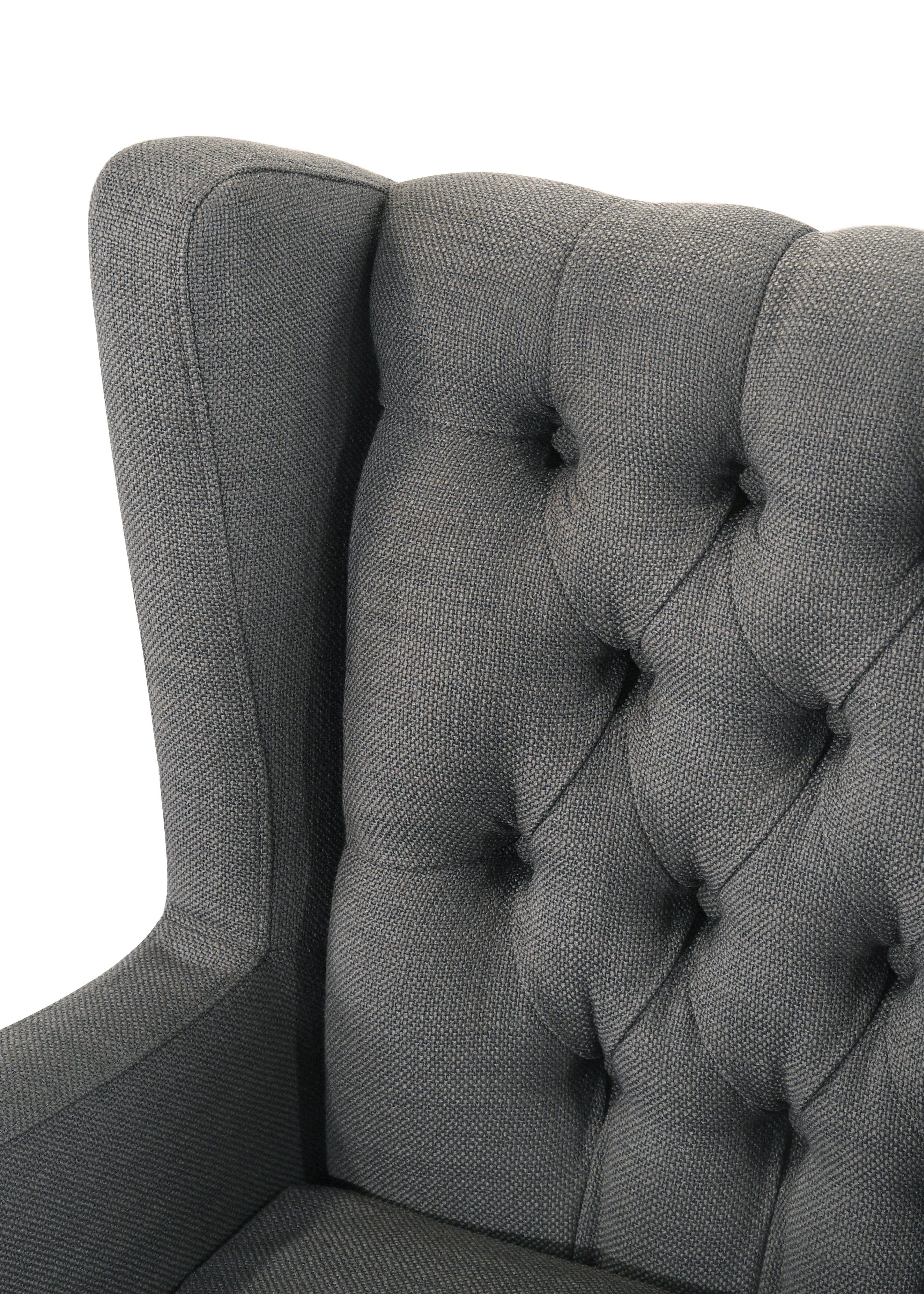 Maxwell Tufted Arm Chair