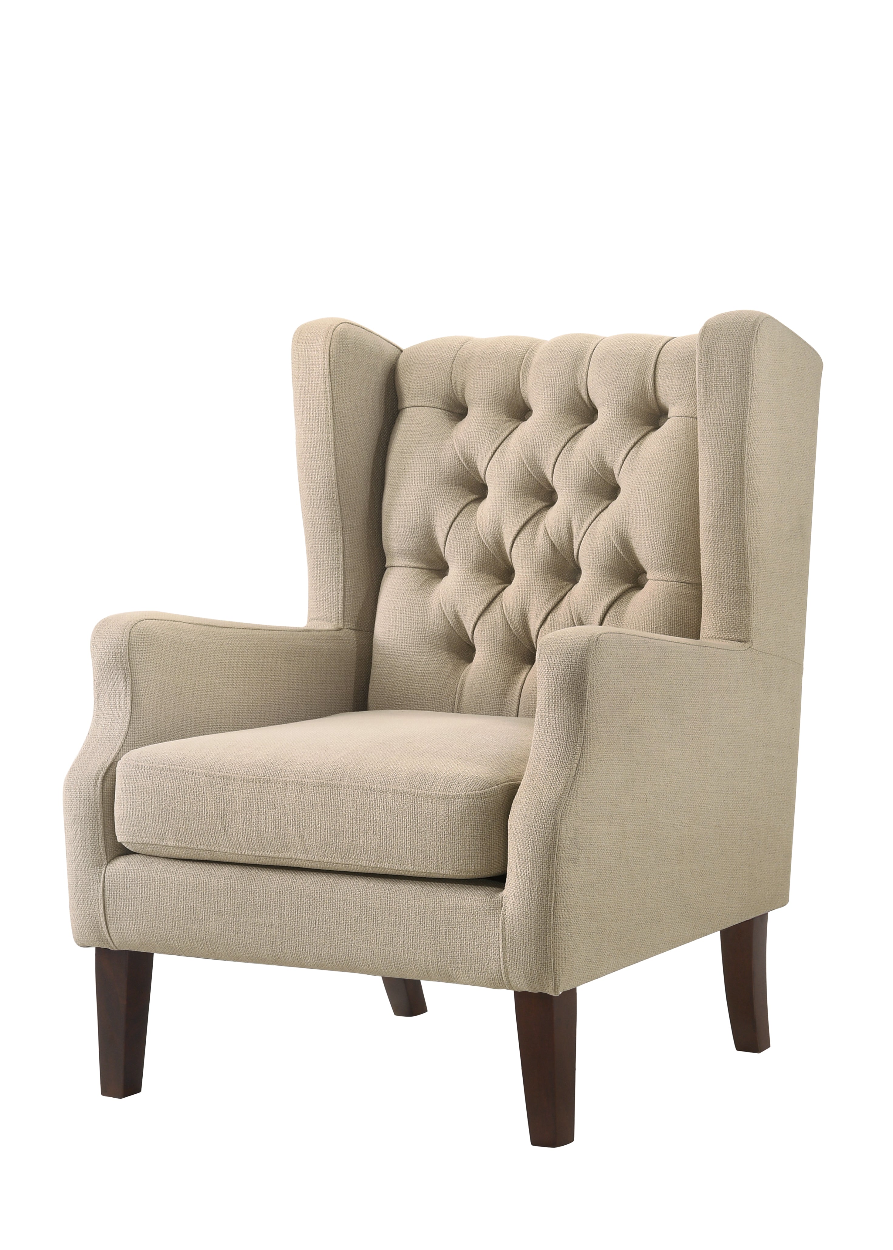 Maxwell Tufted Arm Chair