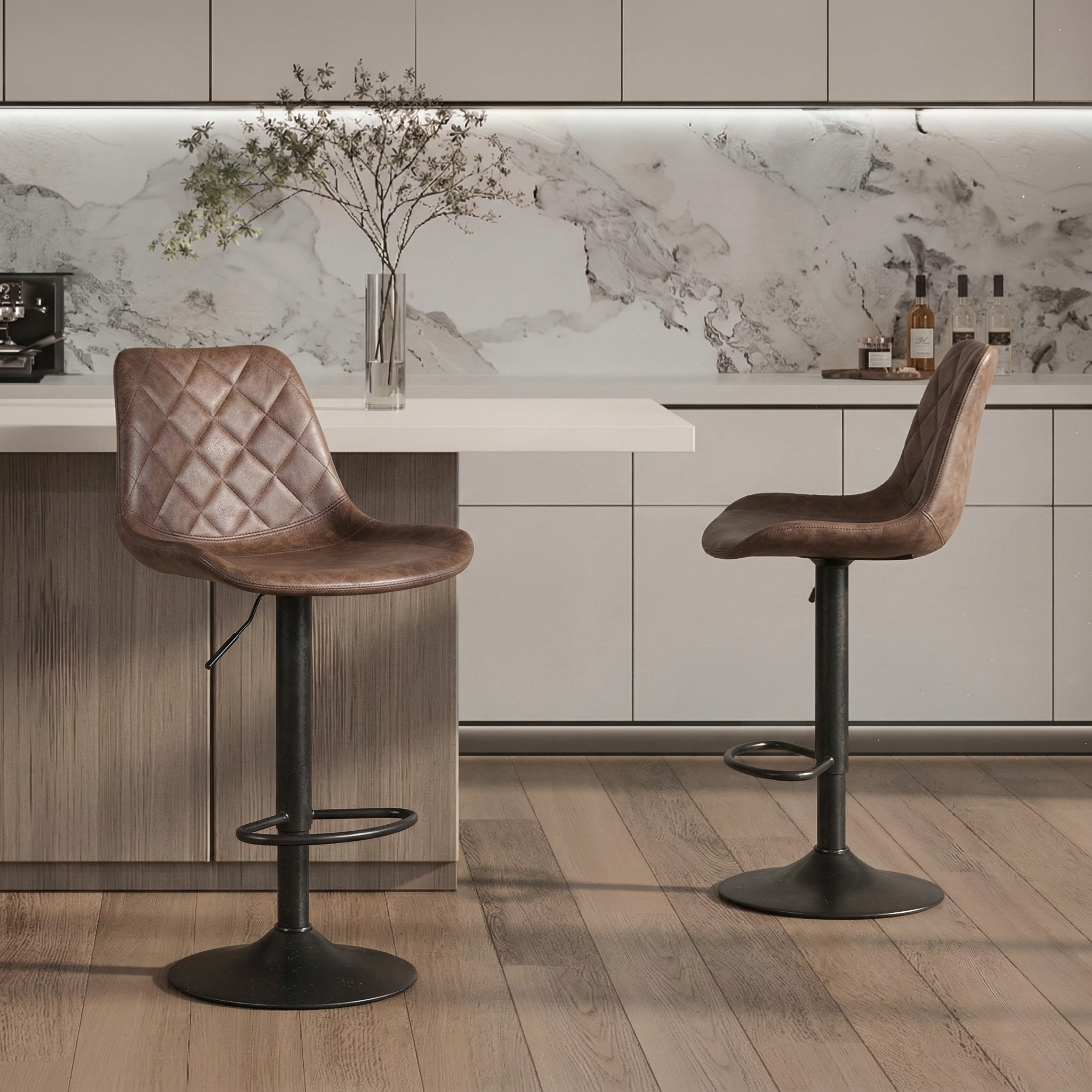 Cobalt Bar Stool (Set of 2)