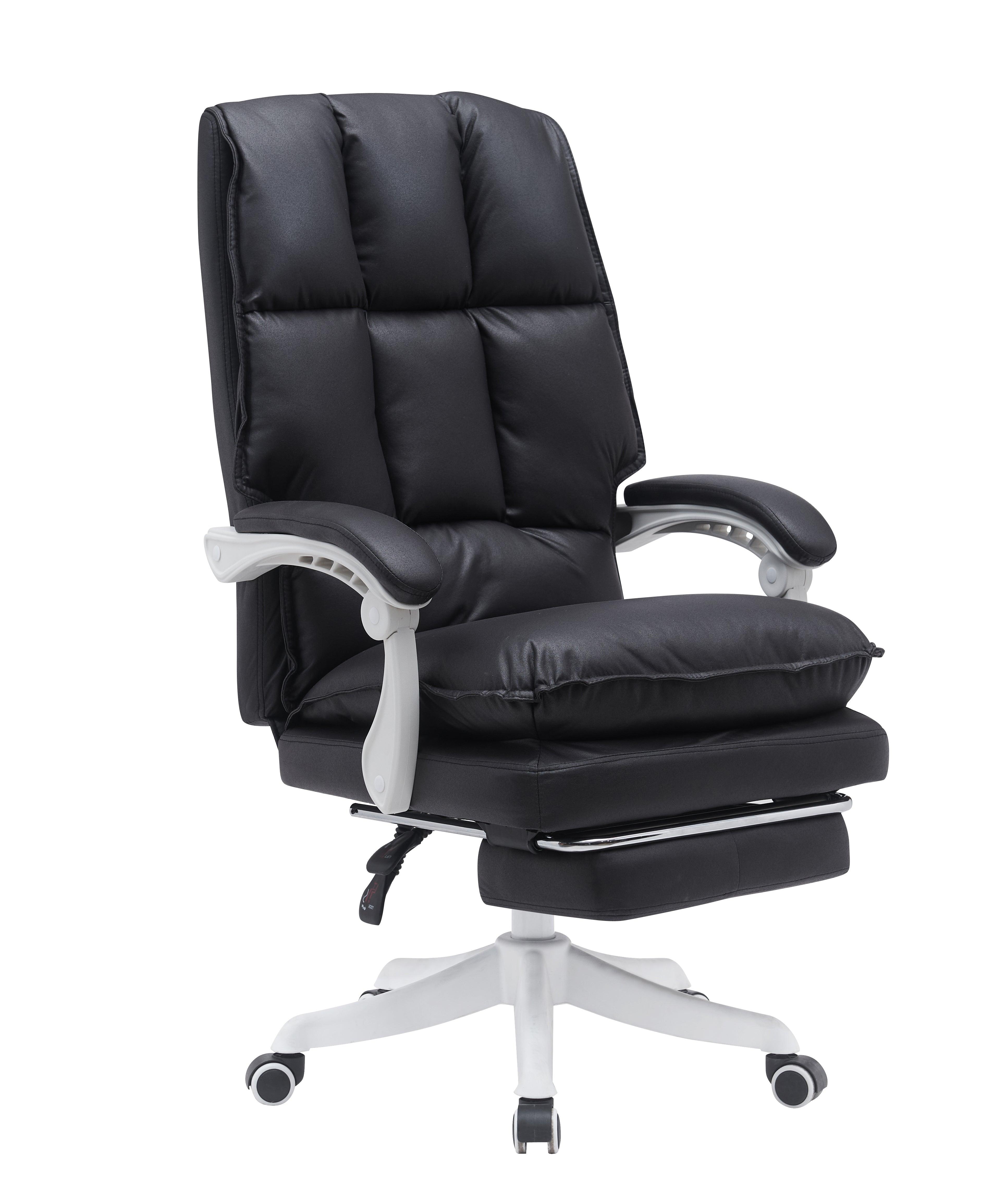 Copenhagen Office Chair - Black Technology Fabric - Comfortable Home Office Furniture
